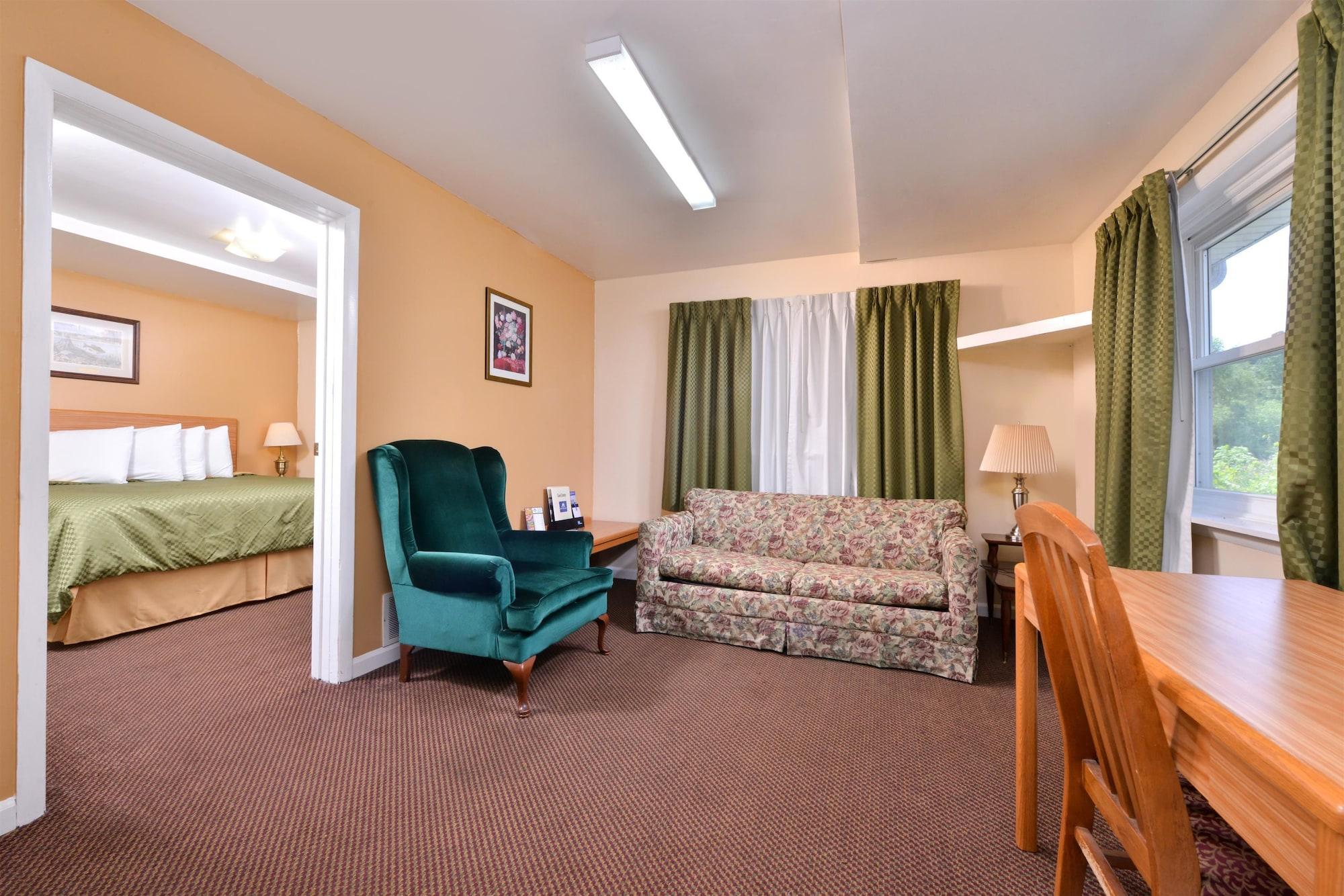 Americas Best Value Inn Jonesville/Hillsdale Exterior foto