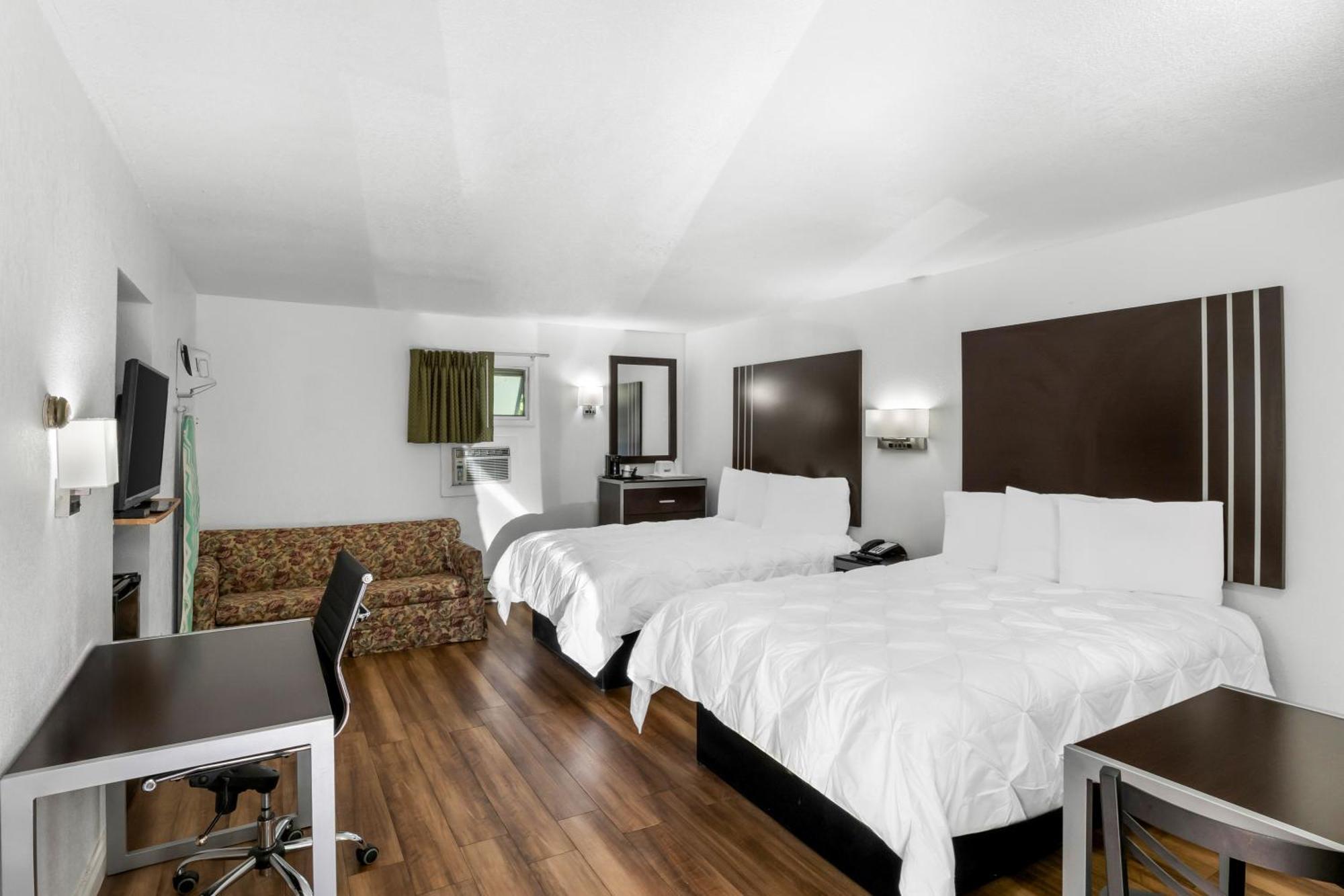 Americas Best Value Inn Jonesville/Hillsdale Exterior foto
