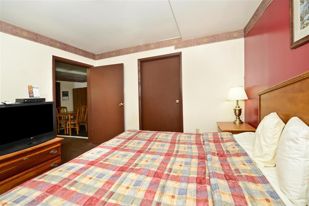 Americas Best Value Inn Jonesville/Hillsdale Quarto foto