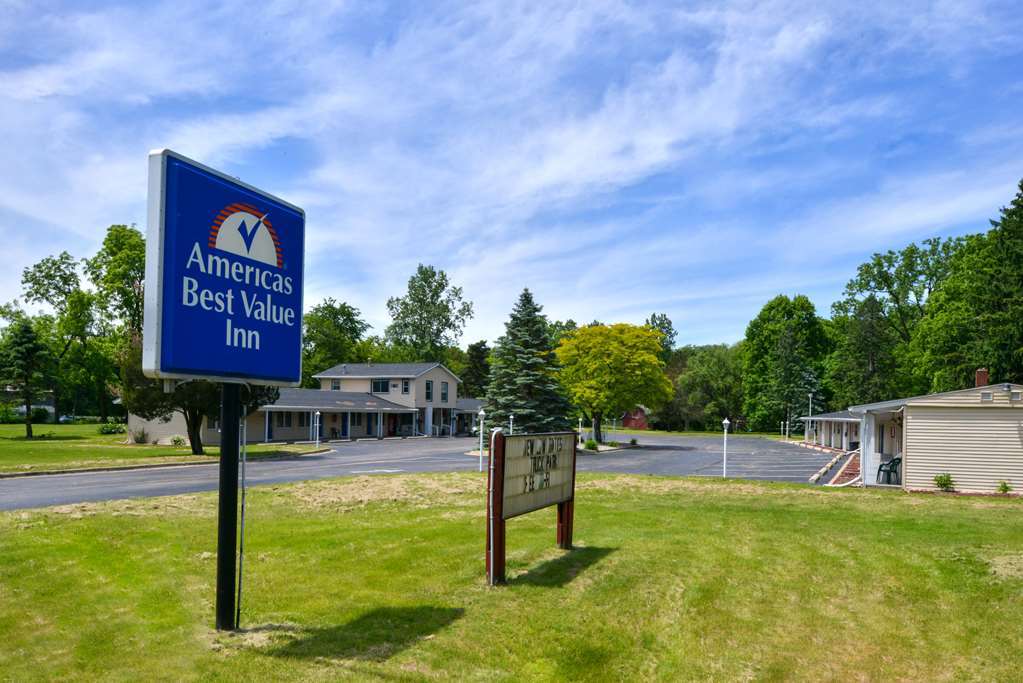 Americas Best Value Inn Jonesville/Hillsdale Exterior foto