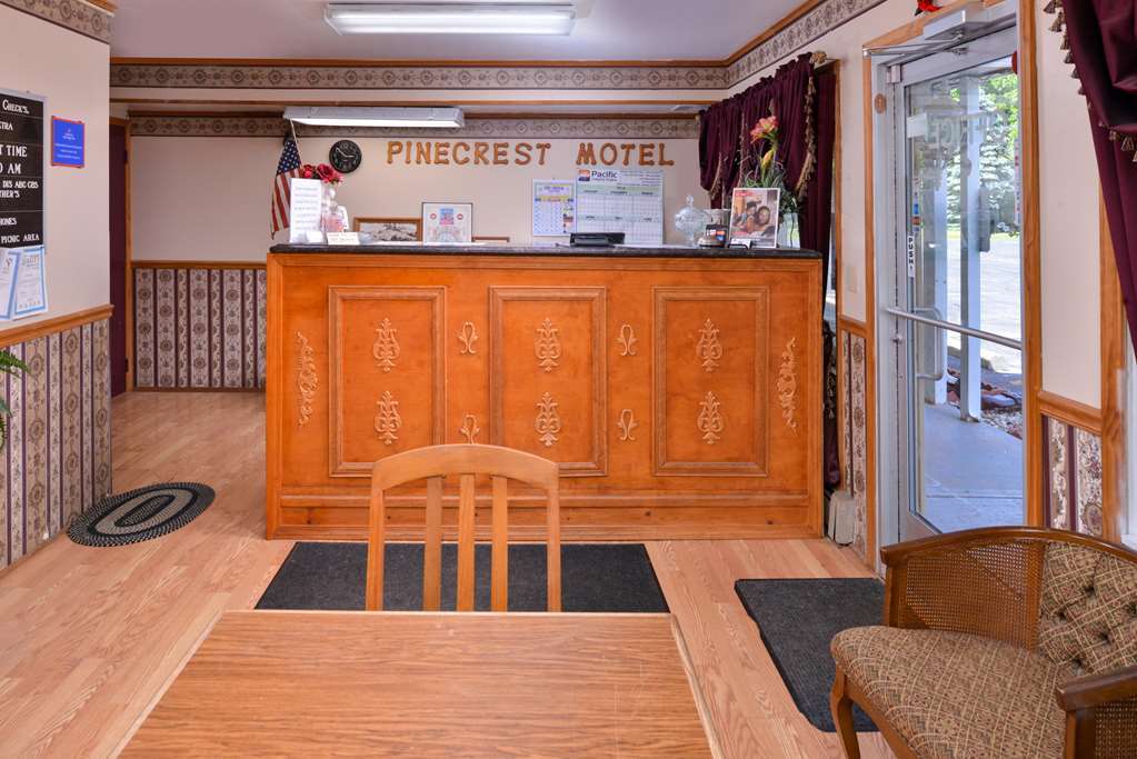 Americas Best Value Inn Jonesville/Hillsdale Interior foto